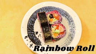 6.) How to make a super VIBRANT Rainbow Roll 🌈