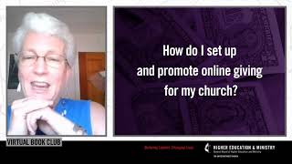 Church Finances: How Do I Set Up and Promote Online Giving?