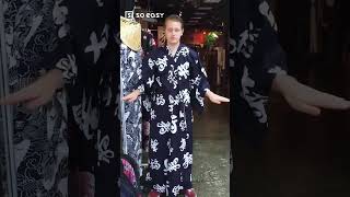 Kesalahan memakai Yukata #shorts