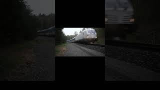 Locomotive 193 Vectron with West express near the station Stříbro