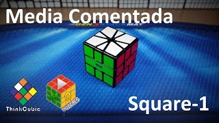 Resolução Comentada - Media Square-1 : MO Puzzles [PT-BR]