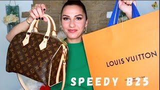 LOUIS VUITTON SPEEDY BANDOULIÈRE 25