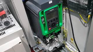 Подключение к Schneider Electric  ATV 930 через браузер