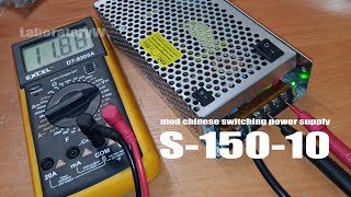 Mods power supply S-150-10