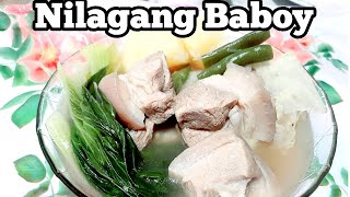 Nilagang Baboy | Pork Nilaga | Filipino Food