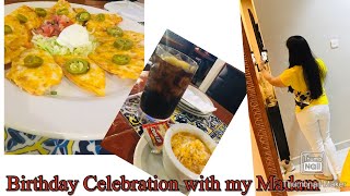 BIRTHDAY CELEBRATION WITH MY MADAM & ASEEL IN CHILLE’S RESTUARANT LATE UPLOAD