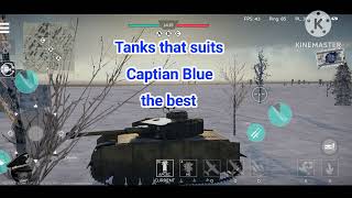 Tanks that fits for me | War thunder mobile