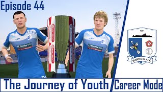 FIFA 21 CAREER MODE | THE JOURNEY OF YOUTH | BARROW AFC | EPISODE 44 | PAPA JOHN'S TROPHY FINAL!