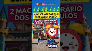 SHOWS DO BETO CARRERO WORLD: 2 MACETES IMPERDÍVEIS PARA VOCÊ NÃO PERDER NADA NA SUA VISITA AO PARQUE