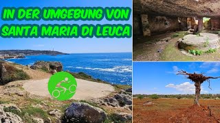 😃 Adria Rundreise 😎 T15: Schöne MTB-Tour im Hinterland von Santa Maria di Leuca 👌