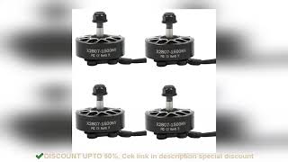 ✔️4 pcs Uangel X2807 2807 Motor 1300KV 4S 1500KV 1700KV 6S Brushless Mot