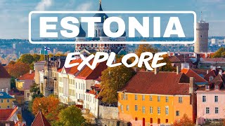 ESTONIA VIRTUAL TRAVEL | BORDERS THE BALTIC SEA AND GULF OF FINLAND | TRAVEL DISCOVERY