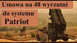 Umowa na 48 wyrzutni do systemy Patriot. Będzie 6 baterii Patriot