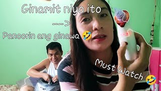 CAN'T SAY NO CHALLENGE PERO IBA GINAWA 🤣| must watch | pauEnz vlog