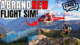 The *NEW* Flight Simulator 2024! | Everything We Know! | LATEST News! |  #awesun #awesunremote