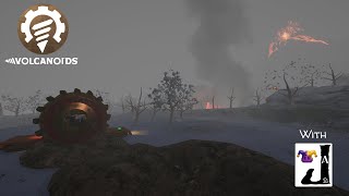 Volcanoids - Eruption 2: Starting Upgrades & Zippy Under Dirt Transport