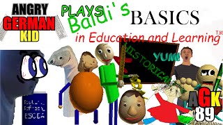 AGK Episode 16 - Angry German Kid plays Baldi's Basics