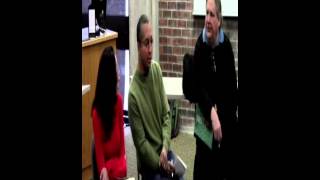 Social Justice Authors Panel at Hamline University 2012 Part 7