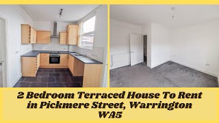 2 Bedroom Terraced House To Rent In Pickmere Street, Warrington WA5