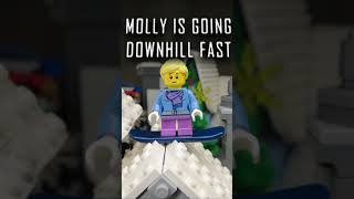 LEGO Winter Village Molly #lego #legos #minifigures #minifigure #short #shorts #minifig