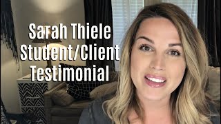 Sarah Thiele - Student/Client Testimonial - Jeff Alani Stanfill - vocal coach