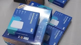 UNBOXING PRODUK RUIJIE ; AKSESPOIN INDOR-OUTDOR, SHUB POE DAN NON POE, WIRELESS ROUTER DLL,