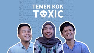 SOCIAL EXPERIMENTS INDONESIA : TEMEN KOK TOXIC