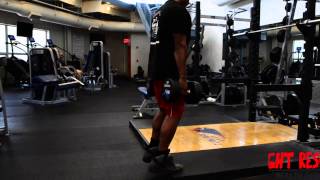 Tutorial | Standing Dumbbell Calf Raise