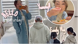 A Day with US *Saturday Family Vlog | JustSissi