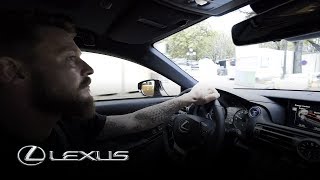 New Lexus RC 300h – Paris Motor Show 2018: Behind the Scenes with Andreas Møller | #SharpYetSmooth