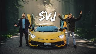 2019 Lamborghini Aventador SVJ | Challenging Alexandre Mourreau