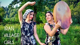 Cooking and Walking In Nature|Iran LifeStyle|Daily routine Vlog;Village Girls In The Heart of Nature