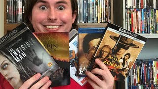 Blu-Rayviews: New 4Ks! Zavvi Steelbook! More Blaxploitation! And an Extra Special Disney Surprise!