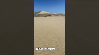 Sand Dunes in New Zealand 🇳🇿