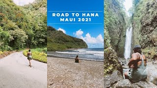 Road to Hana Maui Vlog 2021