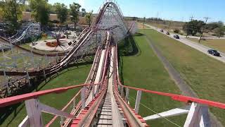 Tornado Front Seat On-Ride HD POV Stricker's Grove in Hamilton, Ohio