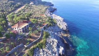 Morning at the Villa, Mani (Drone Video)