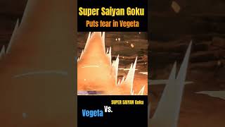 Super Saiyan Goku vs Vegeta