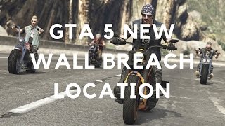 NEW GTA 5 Wall Breach, Mid Town Location on GTA Online!