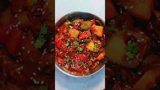 Chilli mushroom🍄Chilli mushroom dry recipe#shorts#youtubeshorts#viral#trending#food#cooking #recipe