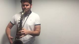 Funky Tenor Sax Solo - Danny Allan