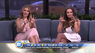 Trish Stratus on BT Toronto (May 2014)