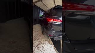 Pemasangan Side Exit Fortuner VRZ - Alpino Exhaust Jakarta