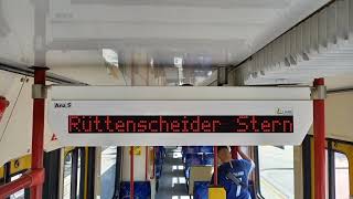 Ruhrbahn - Ansagen der Linie 108