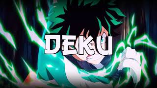 Cool Deku Intro