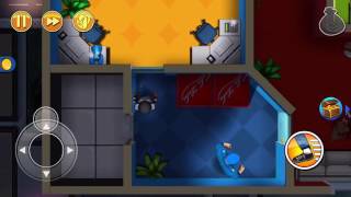 Robbery Bob Walkthrough - Chapter 2 - Level 11 - Stay!