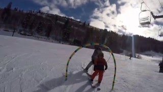 Ryan skiing Deer Valley