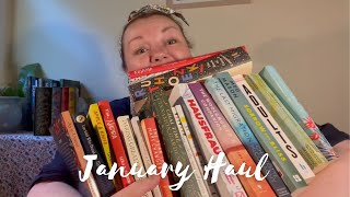 January 2022 Book Haul