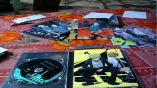 Durarara DVD Unboxing