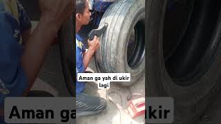 Ukir ban aman ga yah..?? #viralvideo #viralshorts #ytshorts #viralvideo